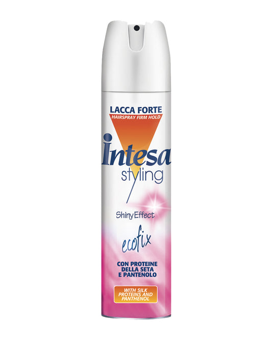 INTESA HAIR SPRAY STRONG HOLD SHINY EFFECT 300ML