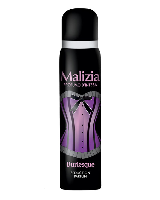 MALIZIA DEODORANT SEDUCTION PARFUM BURLESQUE 150ML