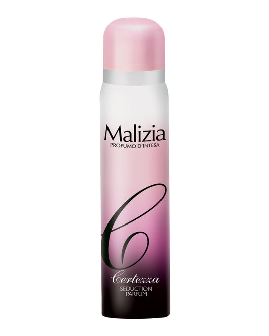 MALIZIA DEODORANT SEDUCTION PARFUM CERTEZZA 150ML