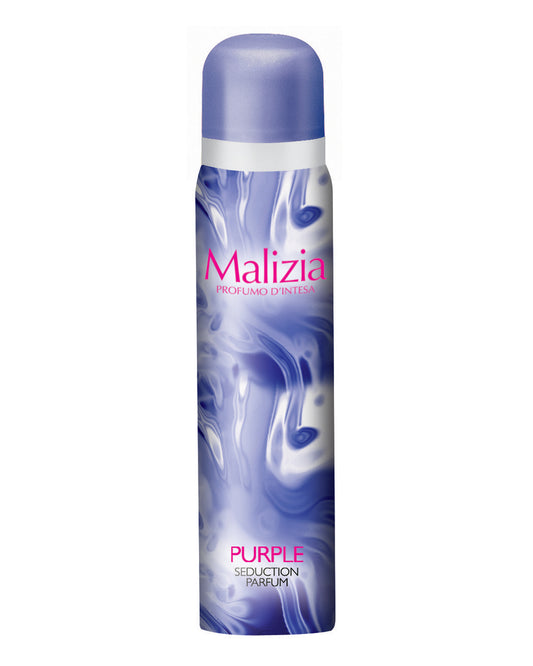 MALIZIA DEODORANT SEDUCTION PARFUM PURPLE 150ML