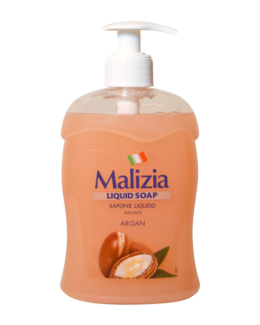 MALIZIA LIQUID SOAP ARGAN 500ML