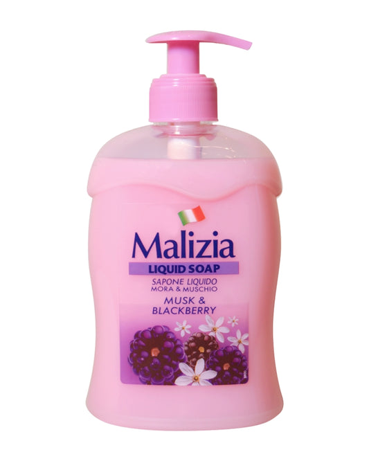 MALIZIA LIQUID SOAP MUSK AND BLACKBERRY 500ML