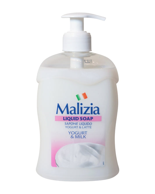 MALIZIA LIQUID SOAP YOGURT AND MILK 500ML