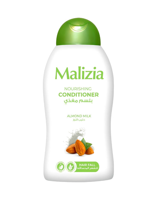 MALIZIA CONDITIONER ALMOND MILK FOR HAIR FALL 400ML