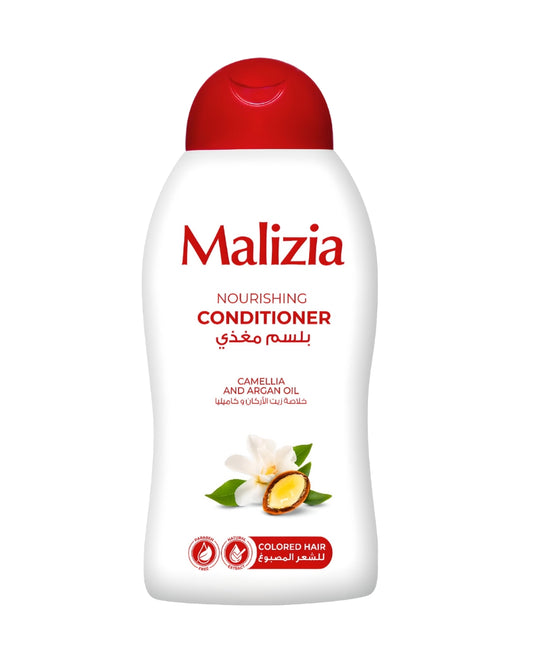 MALIZIA CONDITIONER CAMELLIA AND ARGAN OIL FOR COLORED HAIR 400ML