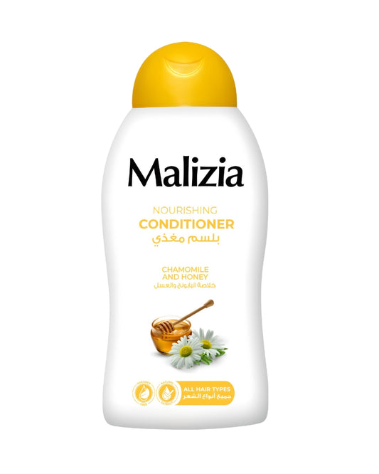 MALIZIA CONDITIONER CHAMOMILE AND HONEY FOR ALL HAIR TYPES 400ML
