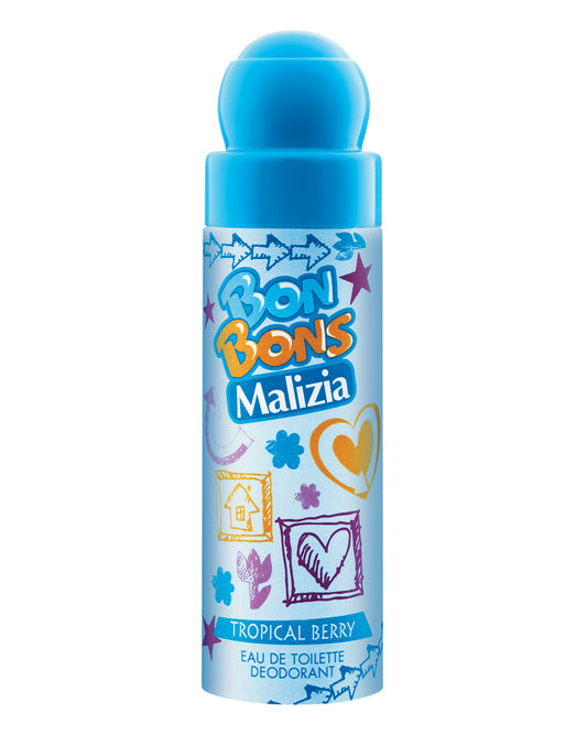 MALIZIA BONBONS DEODORANT TROPICAL BERRY 75ML