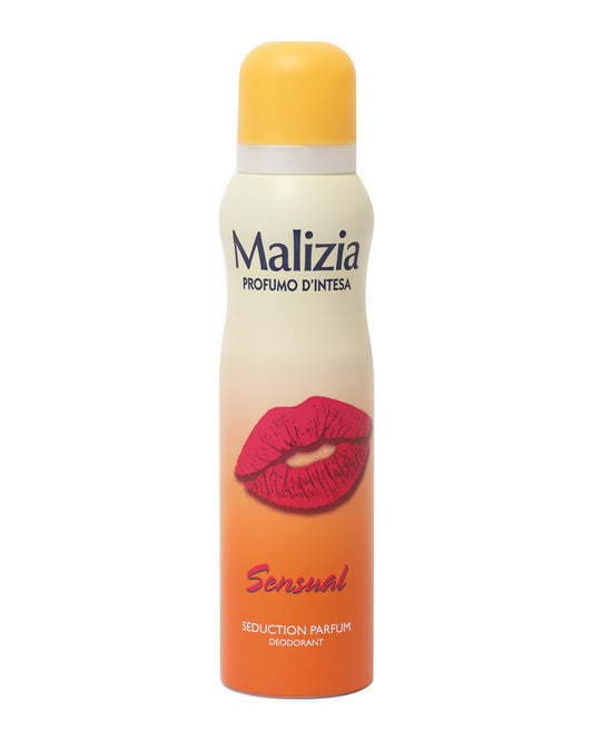 MALIZIA DEODORANT SENSUAL 150ML