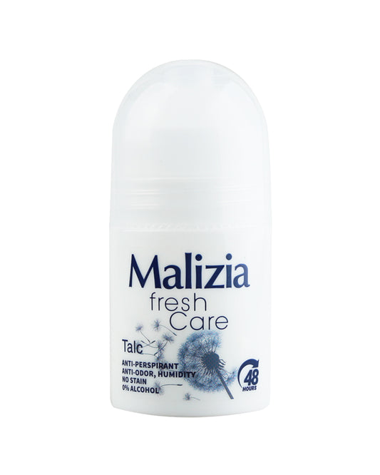 MALIZIA FRESH CARE ROLL-ON TALC 50ML