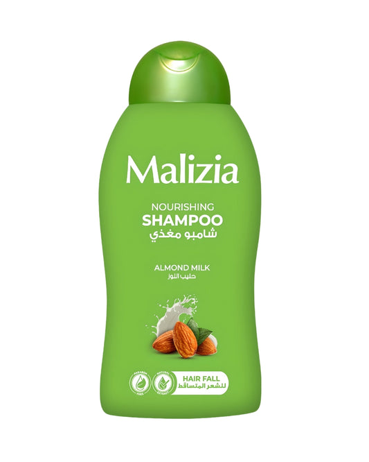 MALIZIA SHAMPOO ALMOND MILK FOR HAIR FALL 400ML