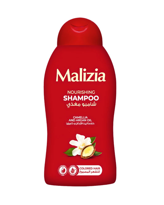 MALIZIA SHAMPOO CAMELLIA AND ARGAN OIL FOR COLORED HAIR 400ML