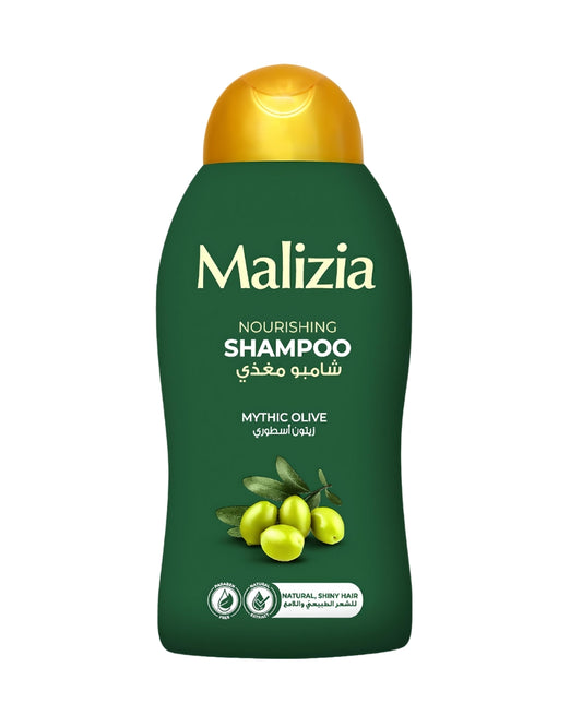 MALIZIA SHAMPOO MYTHIC OLIVE FOR NATURAL HAIR 400ML
