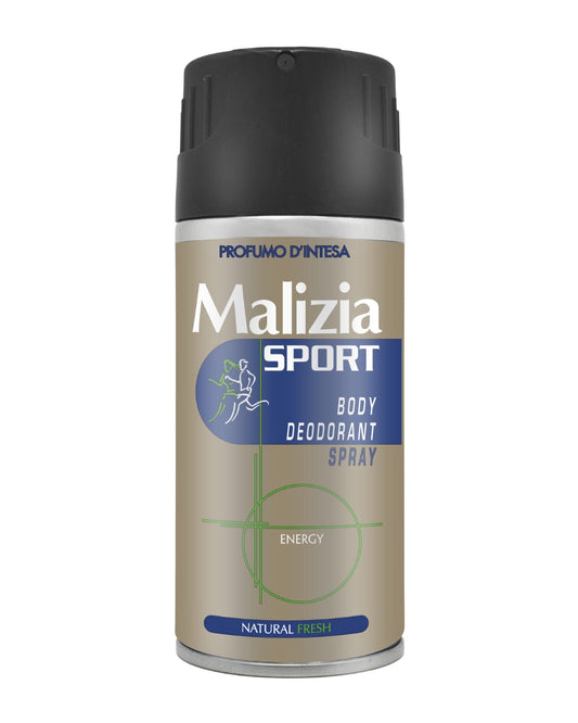 MALIZIA UNISEX DEODORANT SPORT ENERGY 150ML