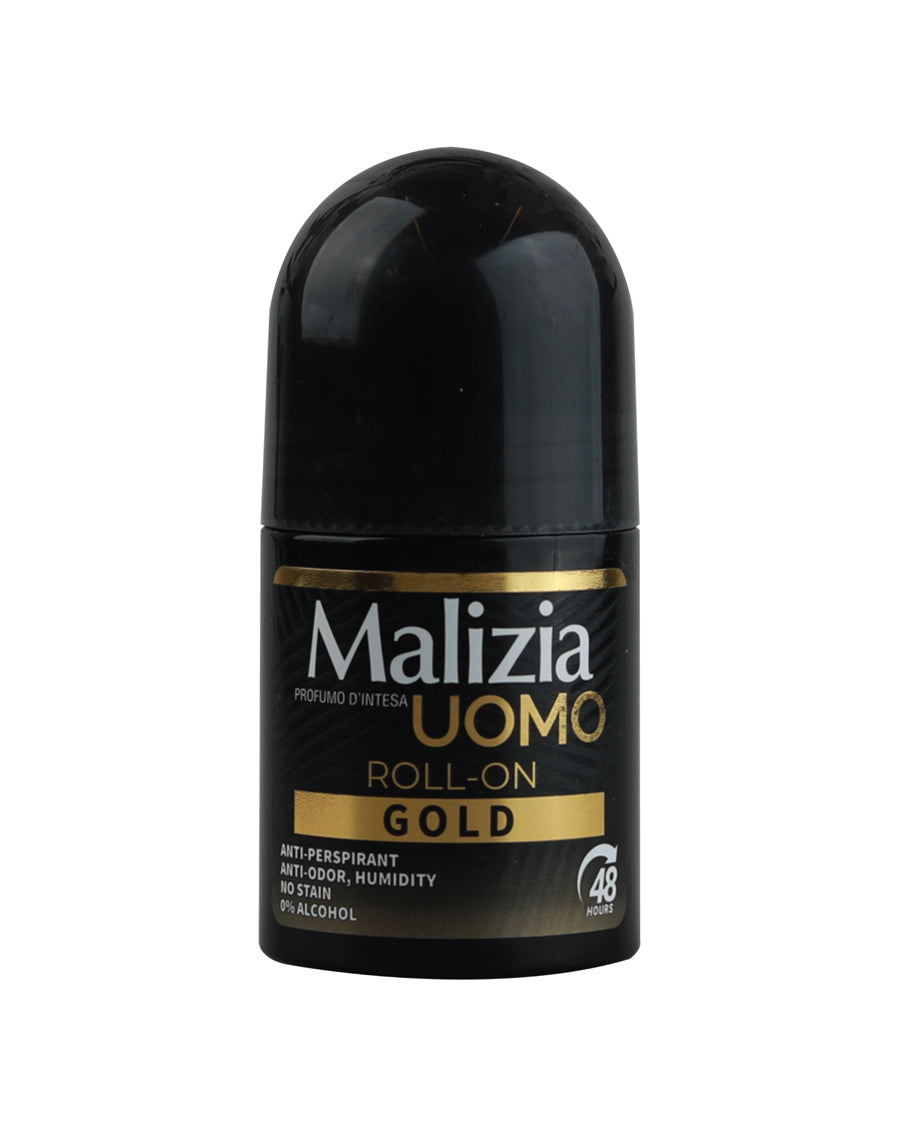 MALIZIA UOMO ROLL-ON GOLD 50ML