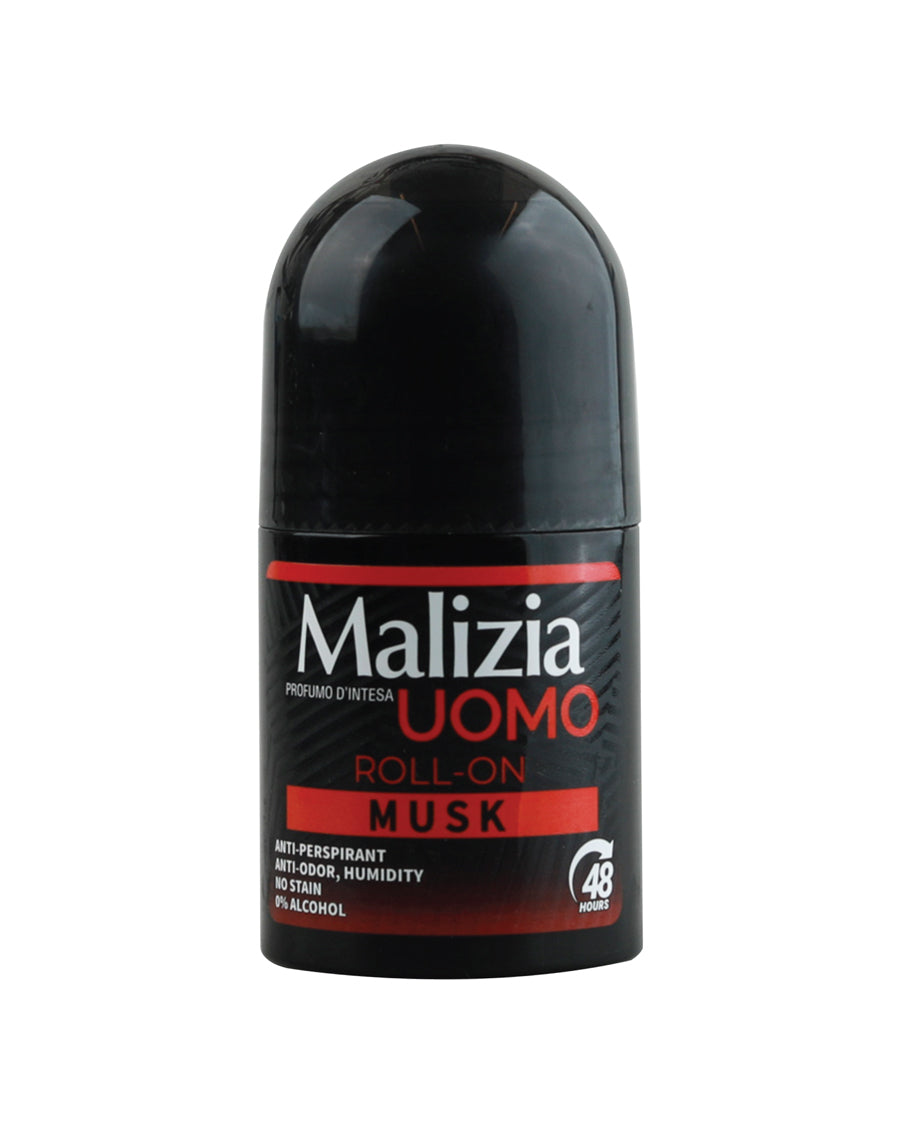MALIZIA UOMO ROLL-ON MUSK 50ML