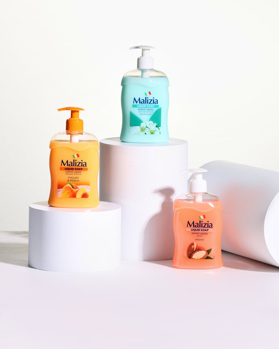 MALIZIA LIQUID SOAP ARGAN 500ML