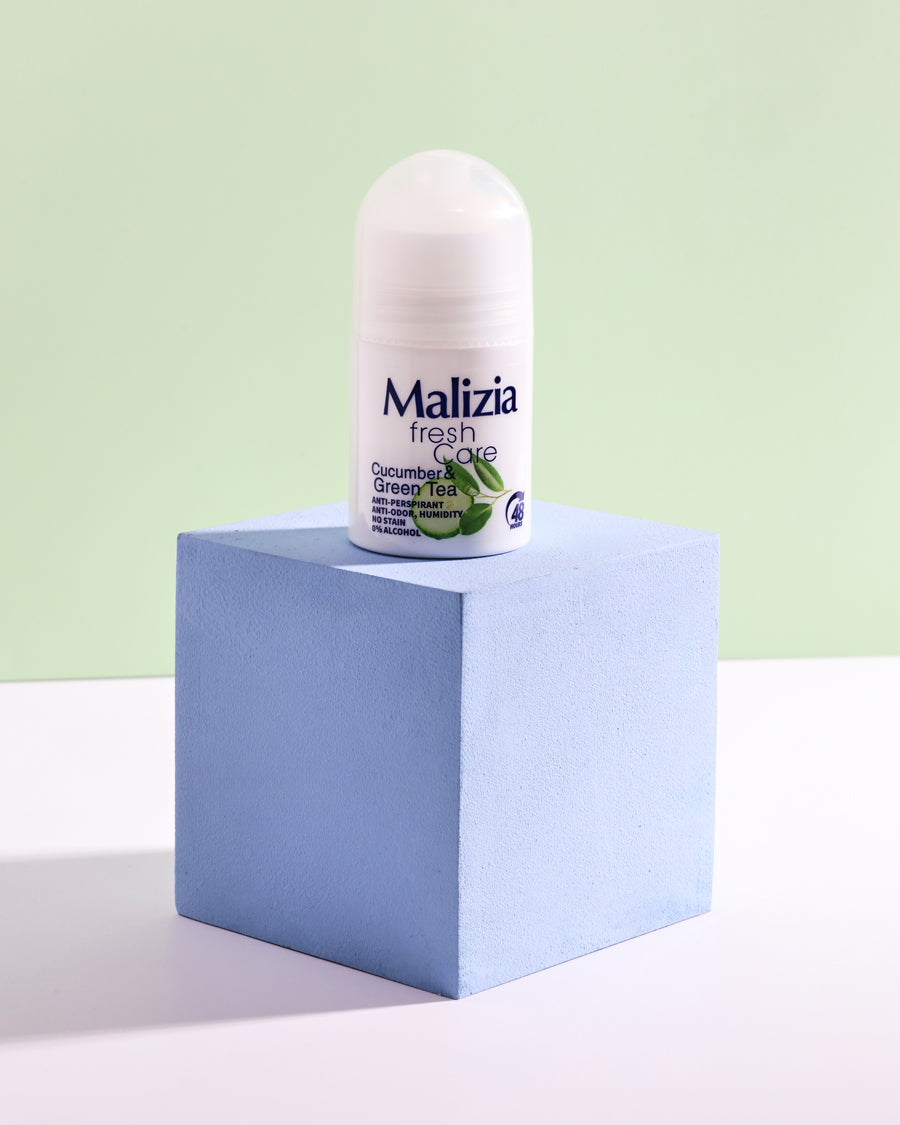 MALIZIA FRESH CARE ROLL-ON CUCUMBER & GREEN TEA 50ML